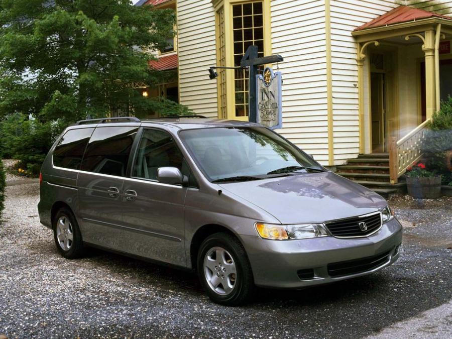  Honda Odyssey 1999 года  (US) (фото 9 из 17)